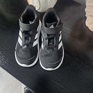adidas Kids Black and White Sneakers
